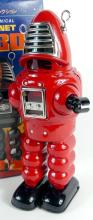 MECHANICAL TIN WIND-UP ROBOT