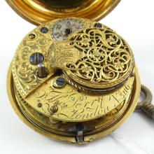 GEORGIAN ERA POCKET WATCH