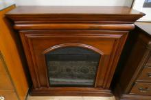 ELECTRIC FIREPLACE WITH SURROUND