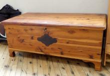 VINTAGE CEDAR CHEST