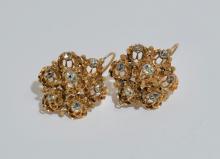 ANTIQUE DIAMOND EARRINGS