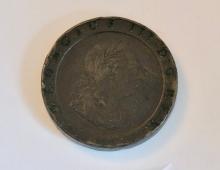 GEORGE III MEDALLION