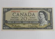$20 BANK NOTE