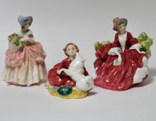 ROYAL DOULTON FIGURES