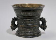 ANTIQUE DUTCH MORTAR