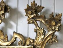 GILT FRAMED MIRROR