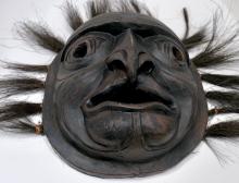 WEST COAST INDIGENOUS MASK