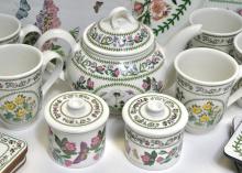 PORTMEIRION TEA SET, ETC.