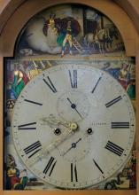 PINE LONGCASE CLOCK