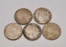 CANADIAN SILVER DOLLARS