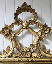 GILT FRAMED MIRROR