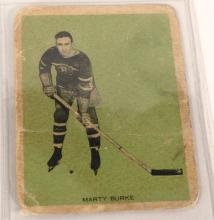 6 1930'S HOCKEY CARDS