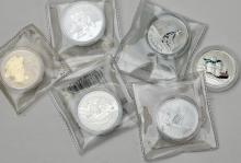 FINE SILVER COINS