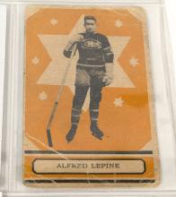 6 1930'S HOCKEY CARDS