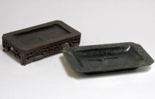 CHINESE JADE BRUSH WASH