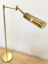 MCM BRASS READING LAMP