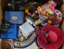 BOX LOT OF INTERESTING ITEMS