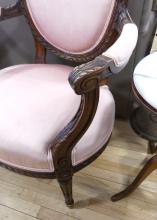 PAIR OF FRENCH ARMCHAIRS