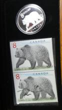 2 CANADIAN COIN & STAMP SETS