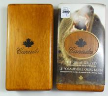 2 CANADIAN COIN & STAMP SETS