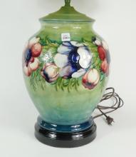 MOORCROFT TABLE LAMP