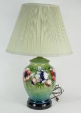 MOORCROFT TABLE LAMP