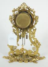 ANTIQUE BOUDOIR CLOCK