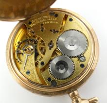 AMERICAN WALTHAM POCKET WATCH