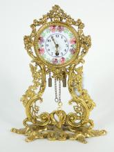 ANTIQUE BOUDOIR CLOCK