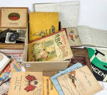 BOOKS, EPHEMERA, ODDS