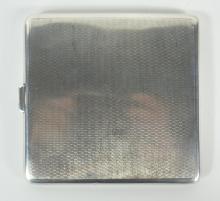 ENGLISH STERLING CIGARETTE CASE