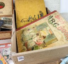 BOOKS, EPHEMERA, ODDS