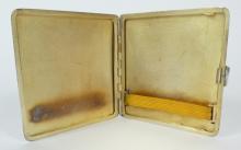 ENGLISH STERLING CIGARETTE CASE