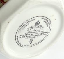 TWO SADLER ENGLISH TEAPOTS
