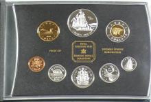 2 CANADIAN MINT SETS