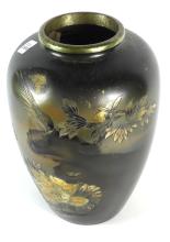 JAPANESE CHOKIN VASE