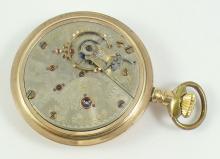 HAMPDEN RAILROAD POCKET WATCH