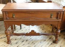 WALNUT CONSOLE TABLE