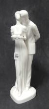 ROYAL DOULTON "HAPPY ANNIVERSARY" FIGURINE