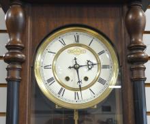 WALKER AND HALL WALL CLOCK