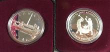 4 CANADIAN SILVER DOLLARS