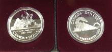 4 CANADIAN SILVER DOLLARS