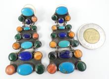 PAIR FEDERICO JIMENEZ EARRINGS