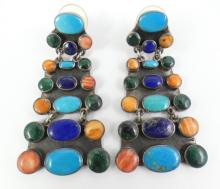 PAIR FEDERICO JIMENEZ EARRINGS