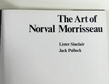 NORVAL MORRISSEAU ART BOOK