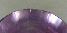 GLASS VASE ATTRIBUTED TO MOSER
