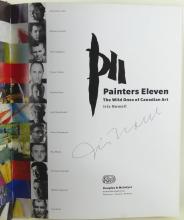 PAINTERS ELEVEN AUTHOR SIGNED BOOK