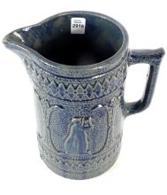 VINTAGE SALT GLAZE JUG