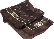 FENDI SILK SCARF