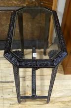 CAST IRON SIDE TABLE